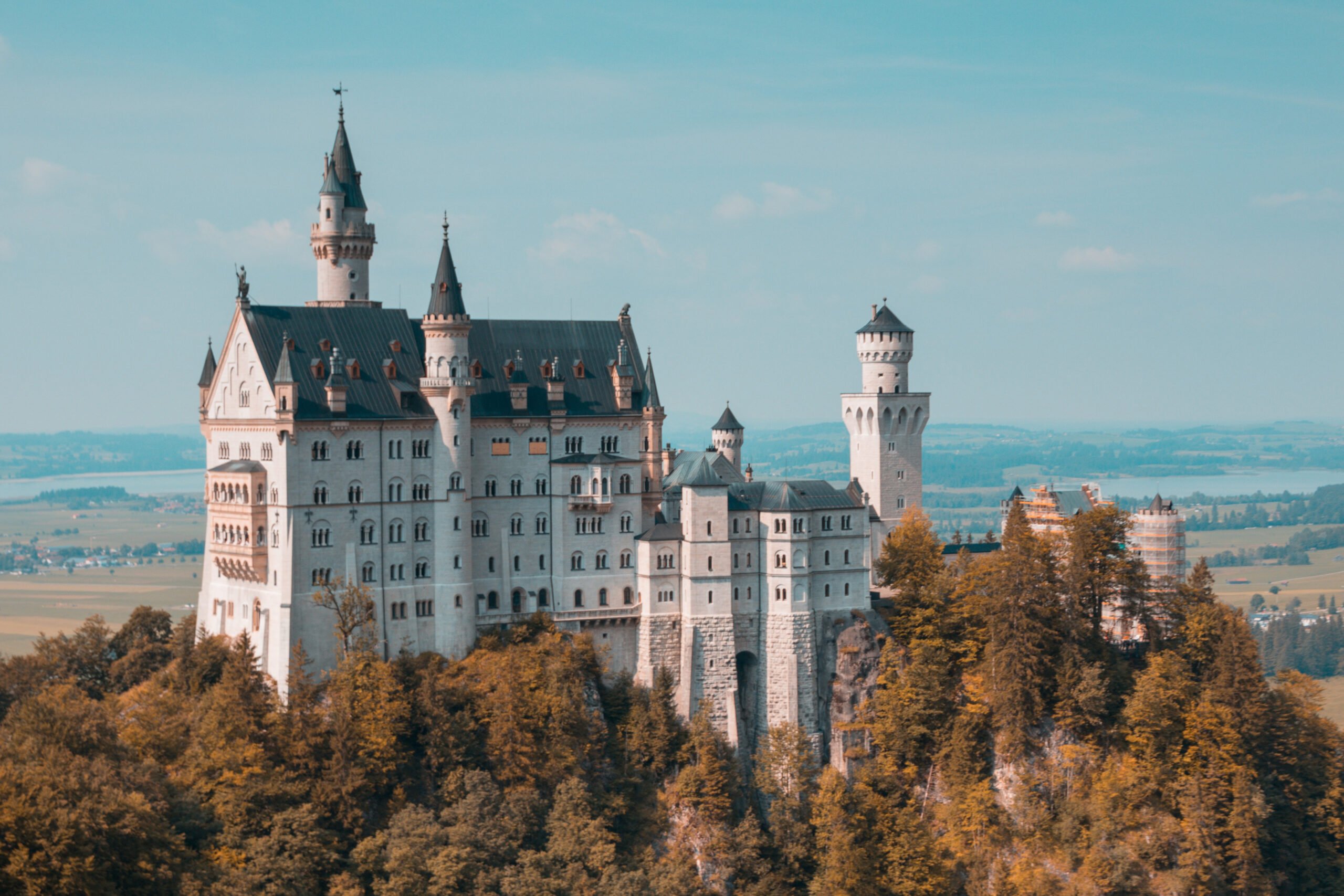 Neuschwanstein Castle: Disney’s Inspiration